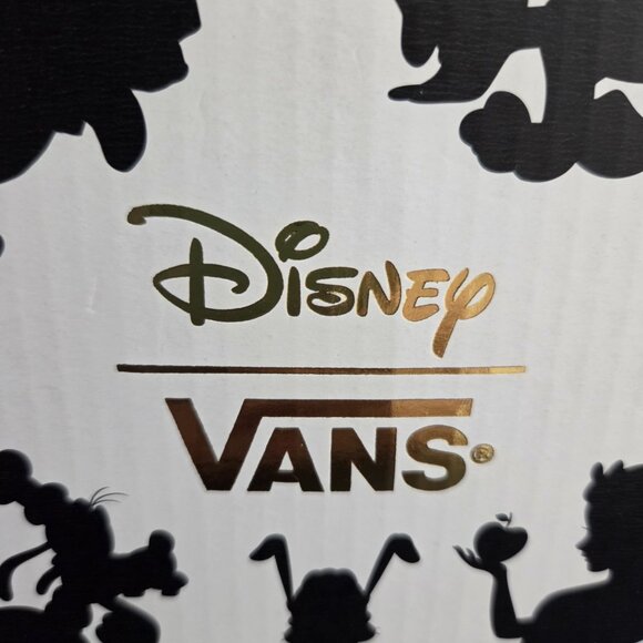 VANS Mickey Mouse Slip-On Sneakers NEW IN BOX - Picture 7 of 7